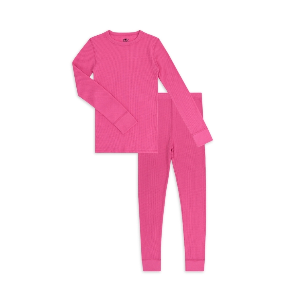 Girls' Performance Thermal Underwear Set Athletic Works NWT